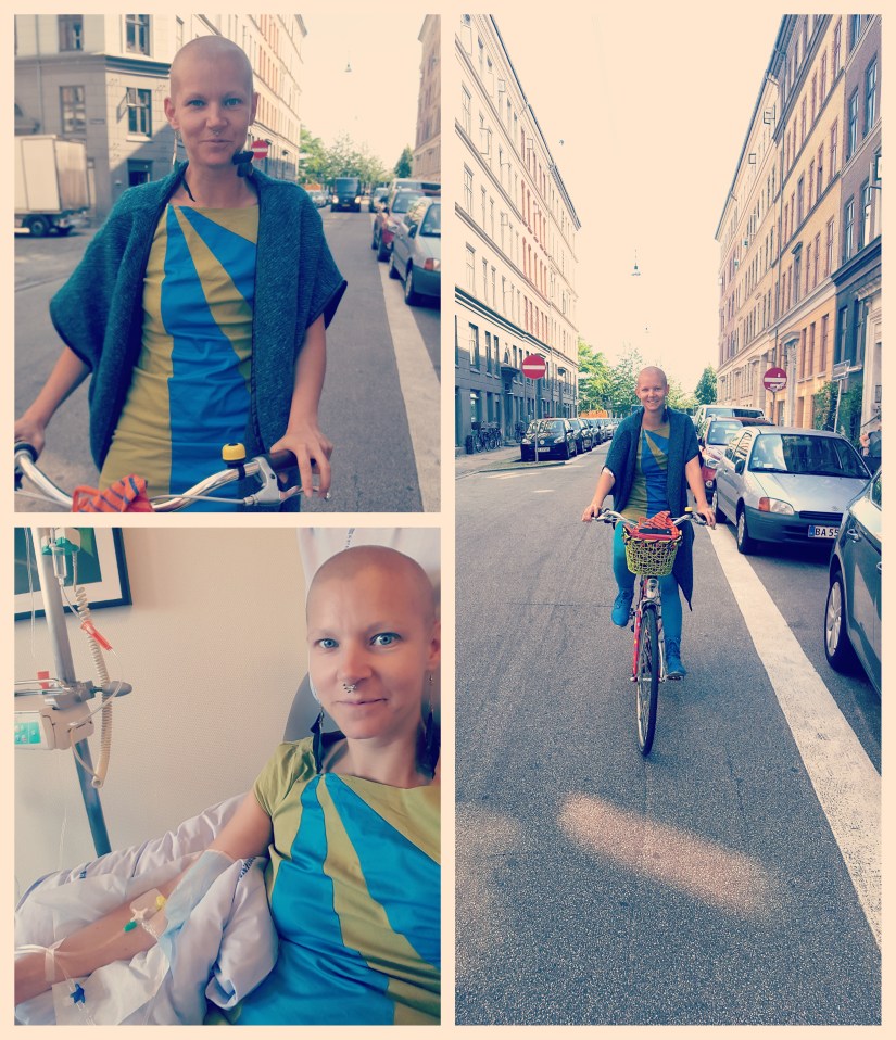 Den eneste ting jeg elsker at lave er cykling;  Jeg er næsten kemisk på cykel næsten hver gang, og det giver mig en følelse af styrke, at jeg kan gøre dette.